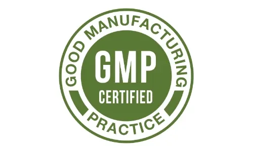 Maxentra GMP badge