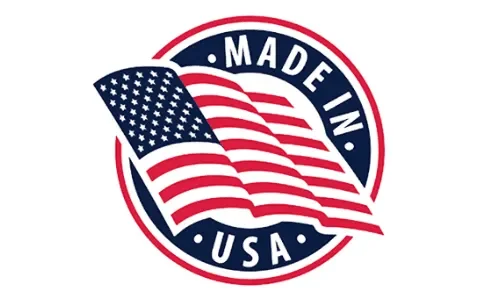 Maxentra made in the USA badge