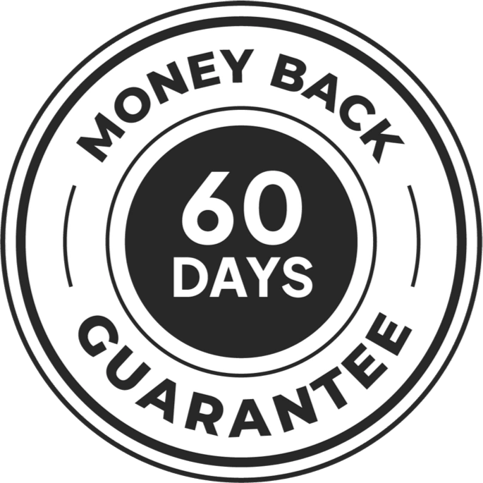 Maxentra 60-day money-back guarantee